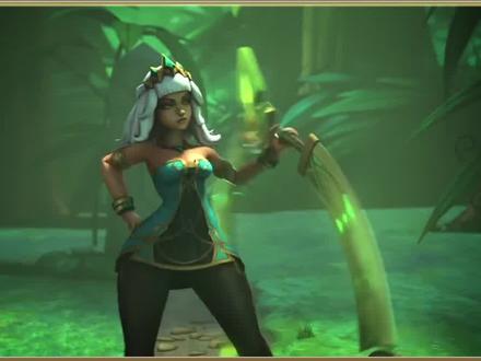 元素女皇,超模女皇,以绪塔尔未来的的女皇 #lol剧情 #奇亚娜