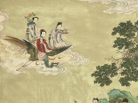#原创 #传统文化 #神话 扶桑大帝,东华帝君。
位居震旦,道体玄元。秉少阳之炁,应青阳之尊