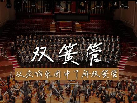 从交响乐团中了解双簧管~ 这是三年前录的视频,后来因为出去读书就断更了,这两天拿出来重新剪一下。其实现在的景老师因为头发长出来了,已经变得更年轻,更意气风发了。#双簧管#木管 #木管乐器 #交响乐#交响乐团#古典音乐 #艺术