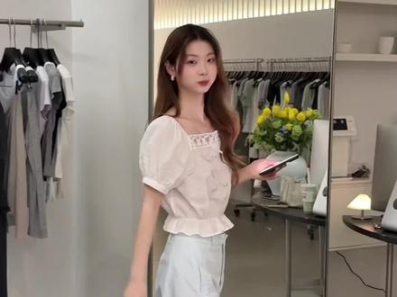 rosie黑马档口,节后夏款10套实拍测评! #韩系穿搭 #穿搭 #夏季穿搭 #女装 #拿货攻略