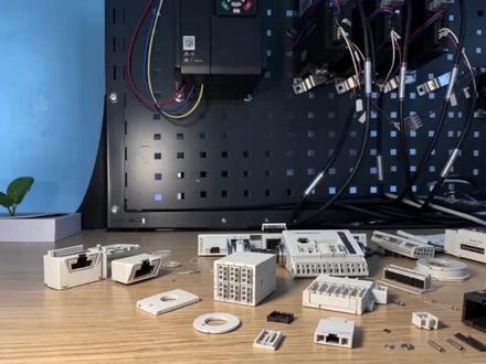 分布式IO新标杆,汇川GR20T系列。 #汇川技术 #plc #工控 #自动化 #电气工程师