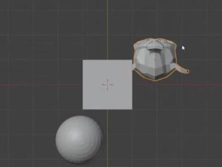 Blender 快速上手:认识基础面板与常用快捷键 #blender #建模教程 #零基础学建模 #零基础 #星工场动漫实训基地