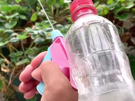 #手工 #一起做手工 做好玩的解压滋水枪