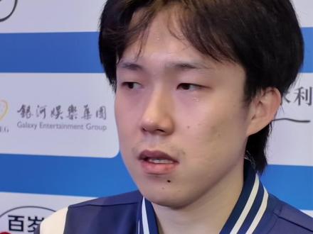 11月16日,十五运会乒乓球男子单打铜牌赛王楚钦4-1战胜袁励岑,获得季军。他如何总结自己的男单之旅?#全运会 #王楚钦 #十五运会 #十五运会知多少