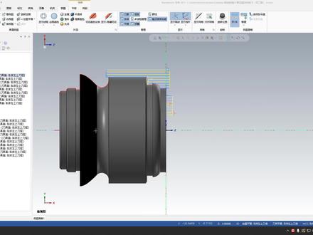 在MC数车模块中如何把程序直接导入CIMCO以及加载STL文件(有技巧,有技巧,有技巧)