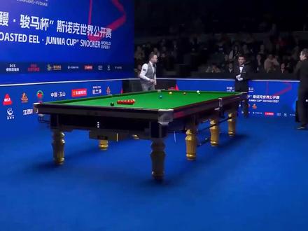 奥沙利文晋级世界公开赛八强!全是一杆制胜,老伙计玩真的了 #台球 #斯诺克 #奥沙利文 #2026斯诺克世界公开赛 #大西瓜台球