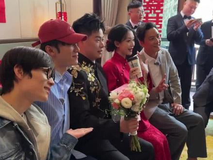 平凡婚礼撞上顶级星光,这才是最浪漫的意外 #吴彦祖