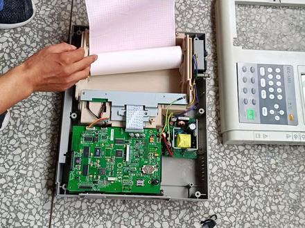 #邦健#心电图机 不开机,黑屏#医疗器械#医疗设备原理与维修