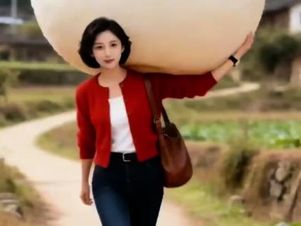 AI给你送一个大汤圆特效教程来了#大汤圆 #元宵节 #剪映 #送汤圆 #上传一张照片点击拍同款