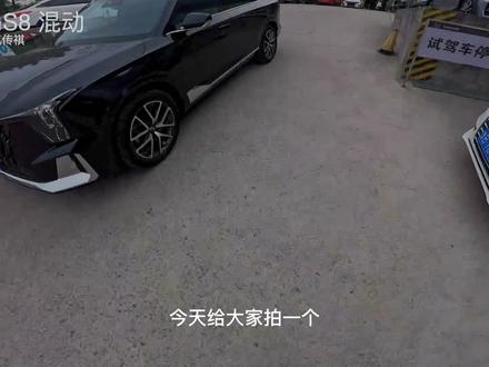 第一视角试驾体验,2022款广汽传祺GS8混动,城市道路试驾体验