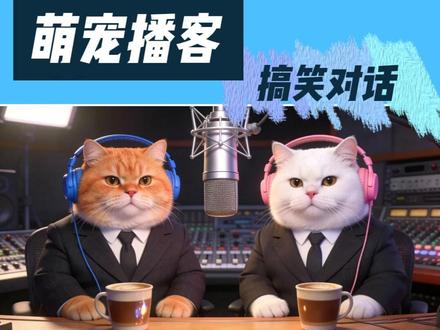 一分钟教你使用AI制作宠物搞笑播客 全网爆火的宠物播客,萌宠搞笑对话,吐槽铲屎官,视频制作教程。
#ai宠物播客 #萌宠搞笑对口型 #ai教程 #ai视频制作