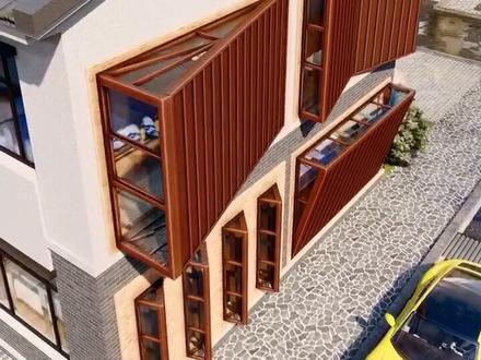 农村建房两侧有邻居不能开窗,怎么破?#轻知识计划 #我的美好技艺