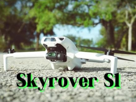 这是Skyrover S1无人机,是不是和某款一模一样?#无人机 #SkyroverS1 #LumenFly引光无人机