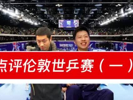 点评伦敦世乒赛#