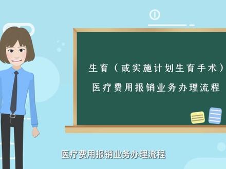 # 生育医疗费和生育津贴#网上申报操作流程
一、生育(或实施计划生育手术)医疗费用报销业务办理流程
