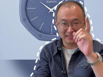 swatch终究还是对ap下手了#手表#爱彼 #swatch #联名 #奢侈品
