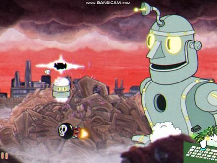 茶杯头:究极加强大师MOD!卡尔博士的机器人A- #制作不易 #steam游戏 #茶杯头 #茶杯头新手教学