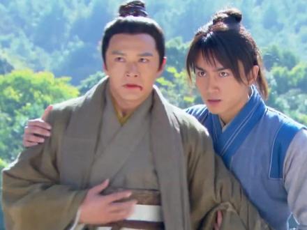 郭靖和杨过都是对方理想中杨康的样子 #神雕侠侣 #杨过 #郭靖 #郭芙 #鹅滴神片