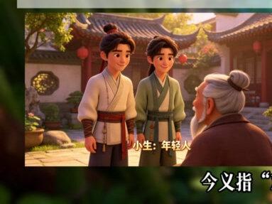 中考高频篇目,《小石潭记》5大核心考点! #初中文言文 #小石潭记 #初中语文 #AI动画 #中考