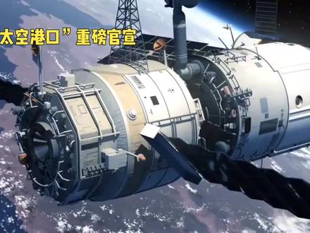 中国“太空港口”重磅官宣!#中国航天 #DRO轨道 #太空新基建 #地月空间开发