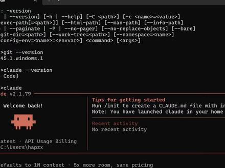Claude Code 安装使用
#程序员 #Claude #AI #编程 #AI编程