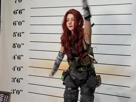 撤离前来上这么一小段真是惬意 #cos #疾风 #三角洲行动 #二摆舞