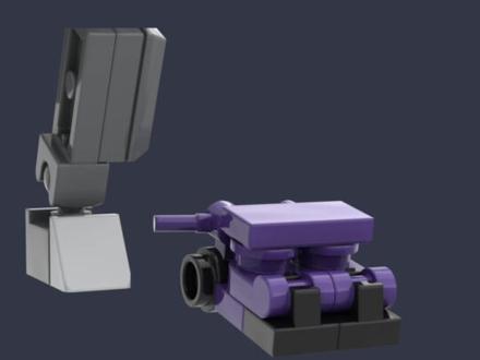 乐高变形金刚G1铁甲龙基地变形机甲MOC定格动画#乐高 #变形金刚 #铁甲龙 #基地金刚 #MOC #定格动画 #霸天虎 #机甲