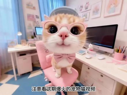 AI电子宠物猫怎么做?一分钟学会它! #ai新星计划 #ai视频 #ai教程 #宠物#萌宠出道计划