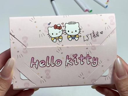 #手工DIY #风琴本 #贺卡 #手写信 #礼物