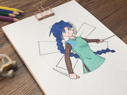 卡通画 | 梅花十三,快来看看吧!