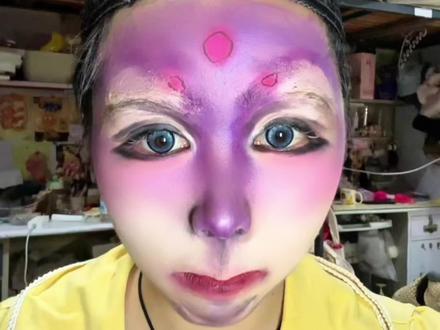 罗三炮妆教 #斗罗大陆 #罗三炮 #罗三炮妆教 #妆面记录 #妆教