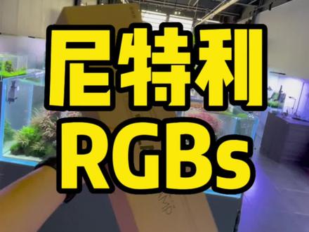 尼特利新灯RGBs它来了,今晚见!#水族 #水草缸 #养鱼 #水草造景