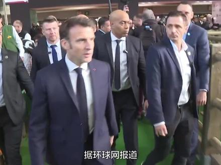 访华前夕,马克龙先对华“提要求”,称中方必须帮助西方对俄施压 #马克龙 #中俄关系 #法国 #美国 #俄乌冲突