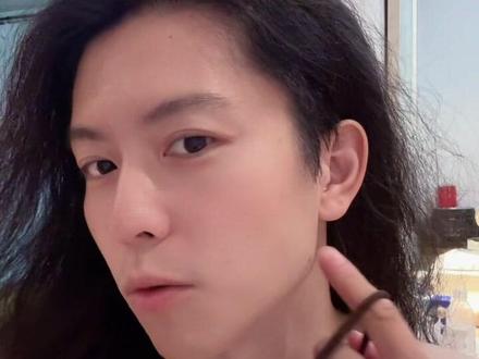 #下颚线#下颚线挑战 经常低头玩手机