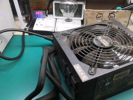 没有开启的振华650电源因尘多待修猜猜故障欢迎来看闲话维修视频 #芯片级维修 #电源维修 #电脑电源