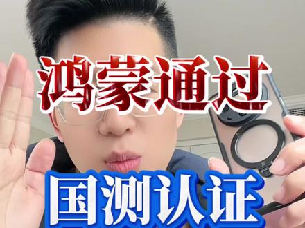 鸿蒙再放大招!国测安全最高等级认证,这下彻底放心了! 🔥#鸿蒙 #华为 #国产操作系统 #国测认证 #程序员季逍遥手机壳推荐