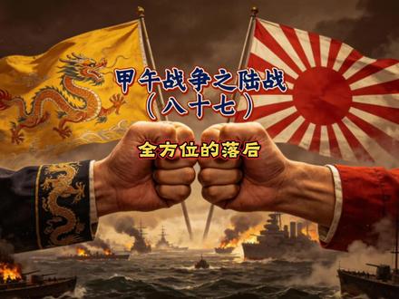 北洋水师的全方位落后#甲午战争 #北洋水师 #黄海海战 #六分仪 #测距仪