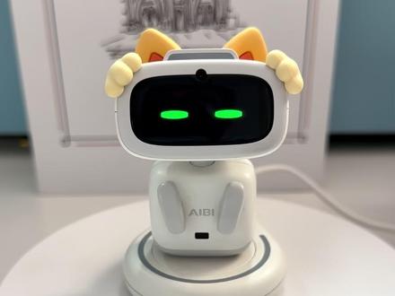 今天的两个新指令 来看看怎么调节音量?#AIBI机器人