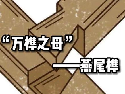 燕尾榫是“万榫之母”,你知道什么是燕尾榫吗?为什么古建木构件的连接方式大部分都是采用燕尾榫作为主要的接合方式?
#燕尾榫 #榫卯工艺 #榫卯结构制作 #古建材料 #园林古建#寺庙古建#木结构加工 #传统手艺不能丢 #中国制造