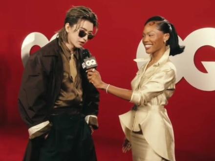 我们将永远拥护你#蔡徐坤#帅 #GQ