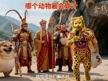 你知道哪个动物最会算计吗 #十二生肖 #猜谜语