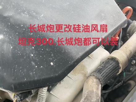 长城升级硅油风扇#嘉实多护车保养站 #汽车保养与维修 #积碳清洗 #名车专修 #烧机油免拆治理