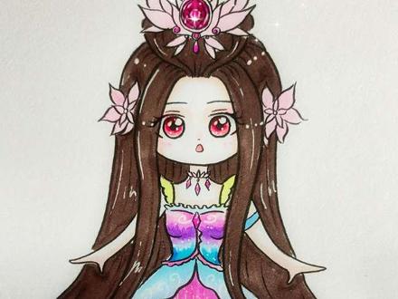 画叶罗丽薇化茉莉 #叶罗丽精灵梦 #画叶罗丽 #叶罗丽茉莉 #画薇化茉莉 #薇化茉莉