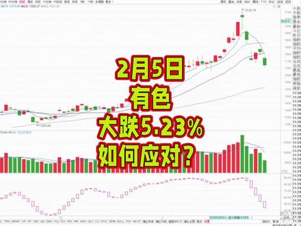 2月5日有色大跌5.23%如何应对?
