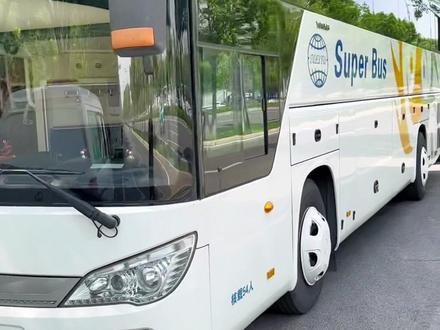 手把手教你开大巴车,技不压身,虽然你只有C1驾照,但是每年你有一次体验券开大巴车🤪#知识科普讲解 #开大巴车 #天津二手客车王磊 #54座大巴车 #知识分享