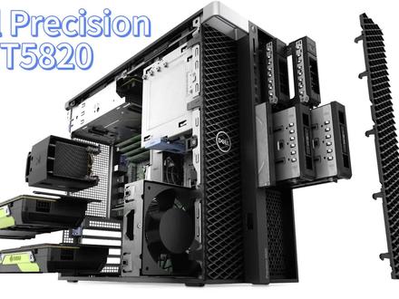 探店:Dell Precision T5820 工作站(拆)