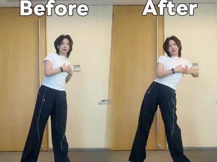 超级简单的一个片段,零基础友好 #抖音热门舞蹈计划 #名井南进行曲#娃娃脸舞蹈挑战 #twicett #舞蹈细节教学