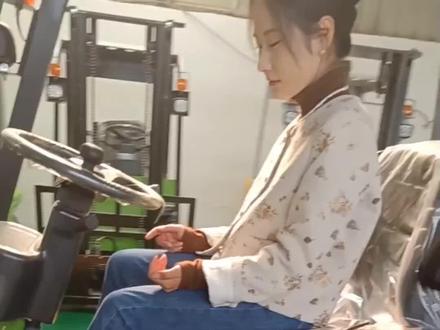电动叉车基础操作教学 #电动叉车