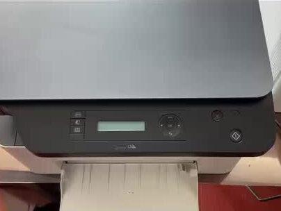 #打印机 #复印机 #打工人 惠普136一体机无法检测纸张