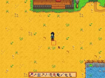 【星露谷物语】初级洒水器的摆放和应用(新手向)